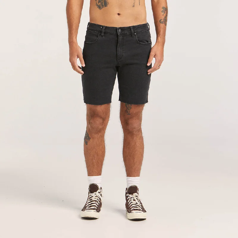 Wrangler Smith Slim Good Vibe Organic Cotton Short-Black