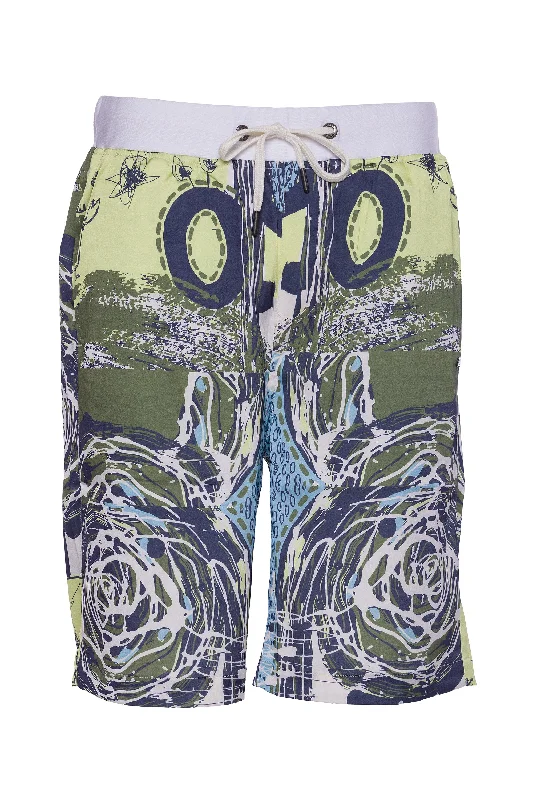 Yehunda | All Over Print Shorts