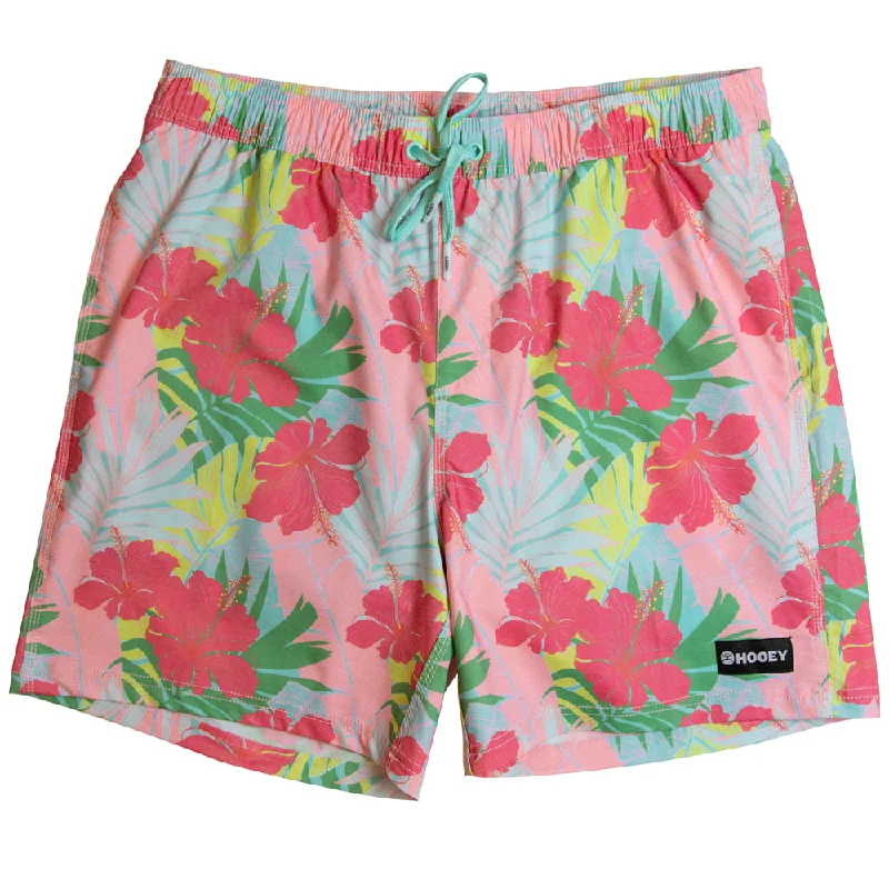 Youth "Bigwake" Palm Leaf Board Short