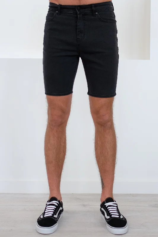 Z-Roadie Short Lunar Black