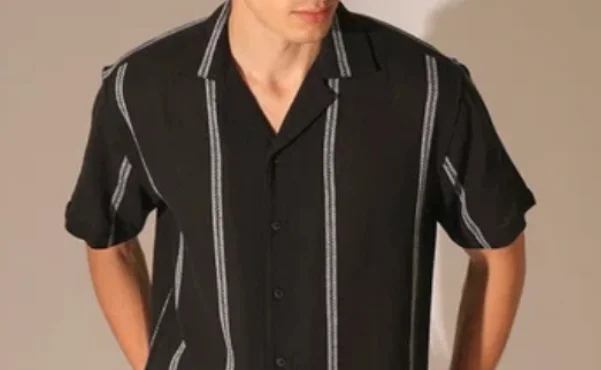 Men's short shirt